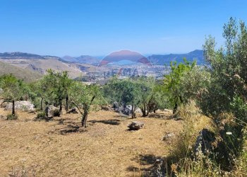 Vista delle montagne - Terreno edificabile v. regione siciliana. C.da Caputo, Monreale - foto 27