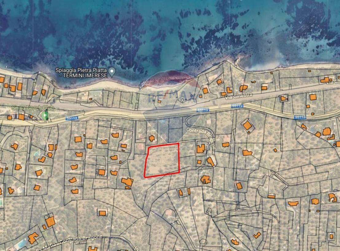 Pianta 2D - Terreno edificabile contrada Bragone
 
snc, Termini Imerese - planimetria 1