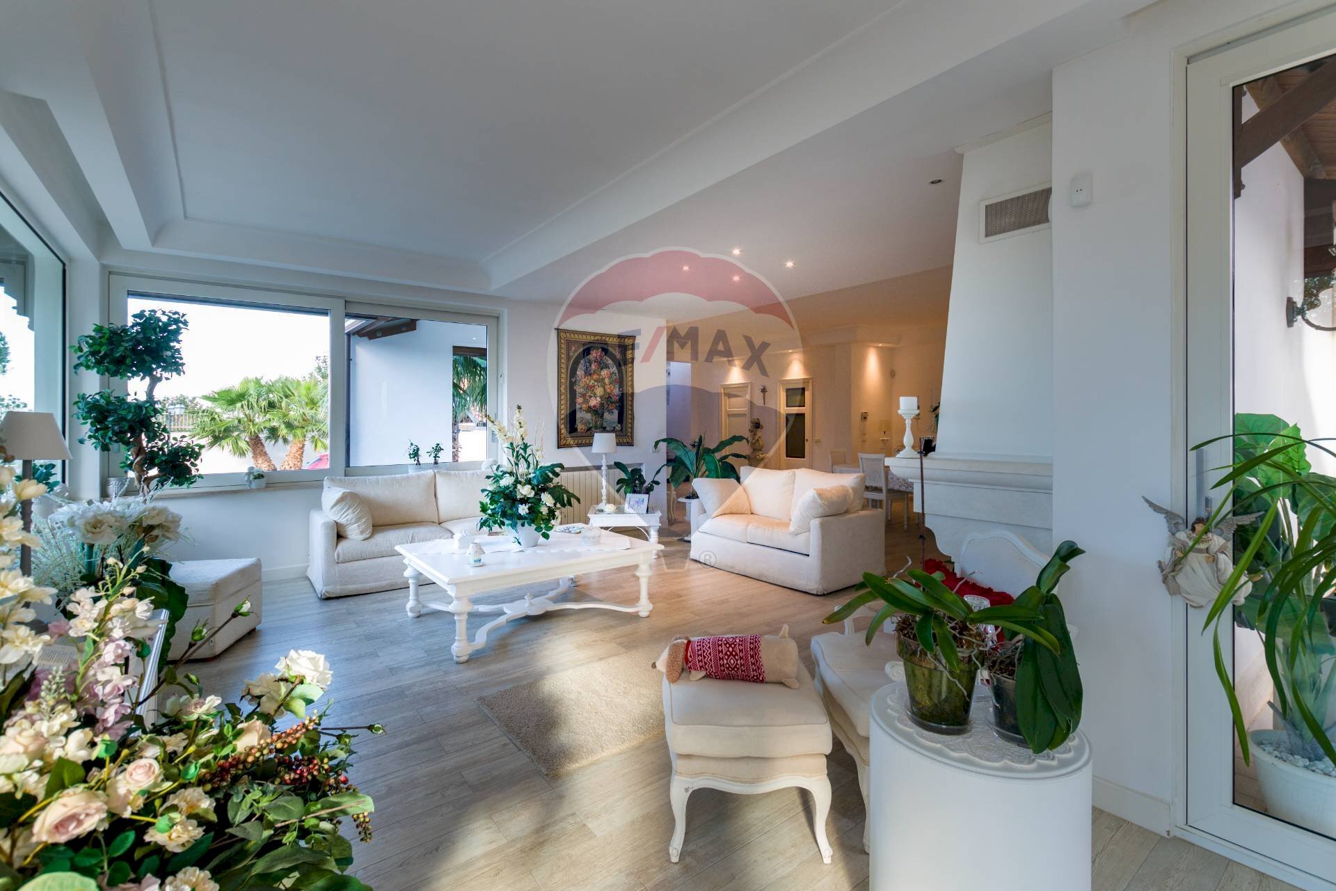 Soggiorno - Villa CONTRADA POZZILLO, Cinisi - foto 2