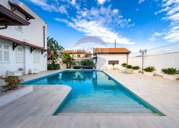 Piscina - Villa CONTRADA POZZILLO, Cinisi - photo 15