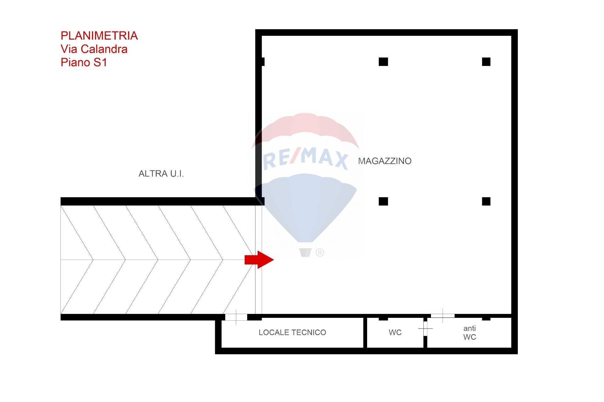 Pianta 2D - Magazzino Via Eduardo Calandra
 
snc, Palermo - planimetria 1