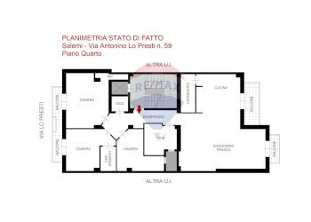 Pianta 2D - Appartamento Via Antonino Lo Presti
 
59, Salemi - foto 12