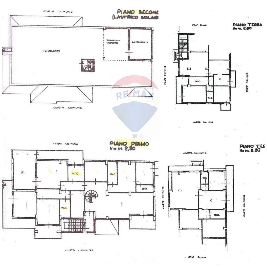 Pianta 2D - Stable - Palace Via Ponticello Oneto
 
7, Palermo - floor plans 1