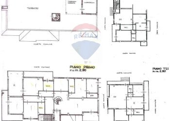 Pianta 2D - Stabile - Palazzo Via Ponticello Oneto
 
7, Palermo - foto 41