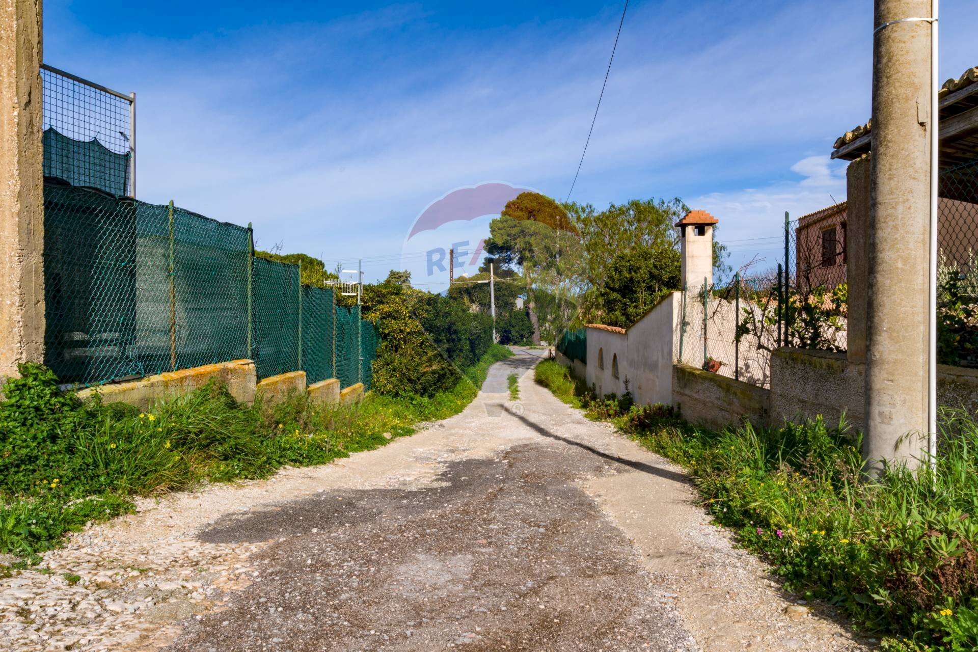 Strada accesso proprietà - Terreno agricolo via Ragosia, Valderice - foto 3