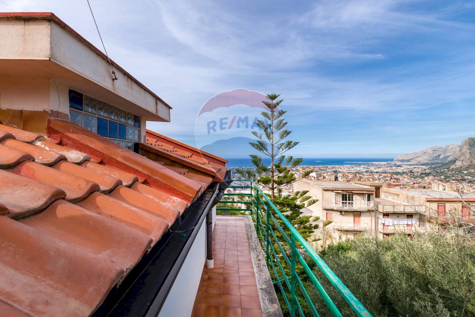 Balcone panoramico - Villa via palmitello, Carini - foto 1