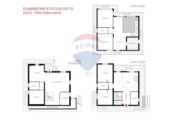 Pianta 2D - Villa via palmitello, Carini - foto 35
