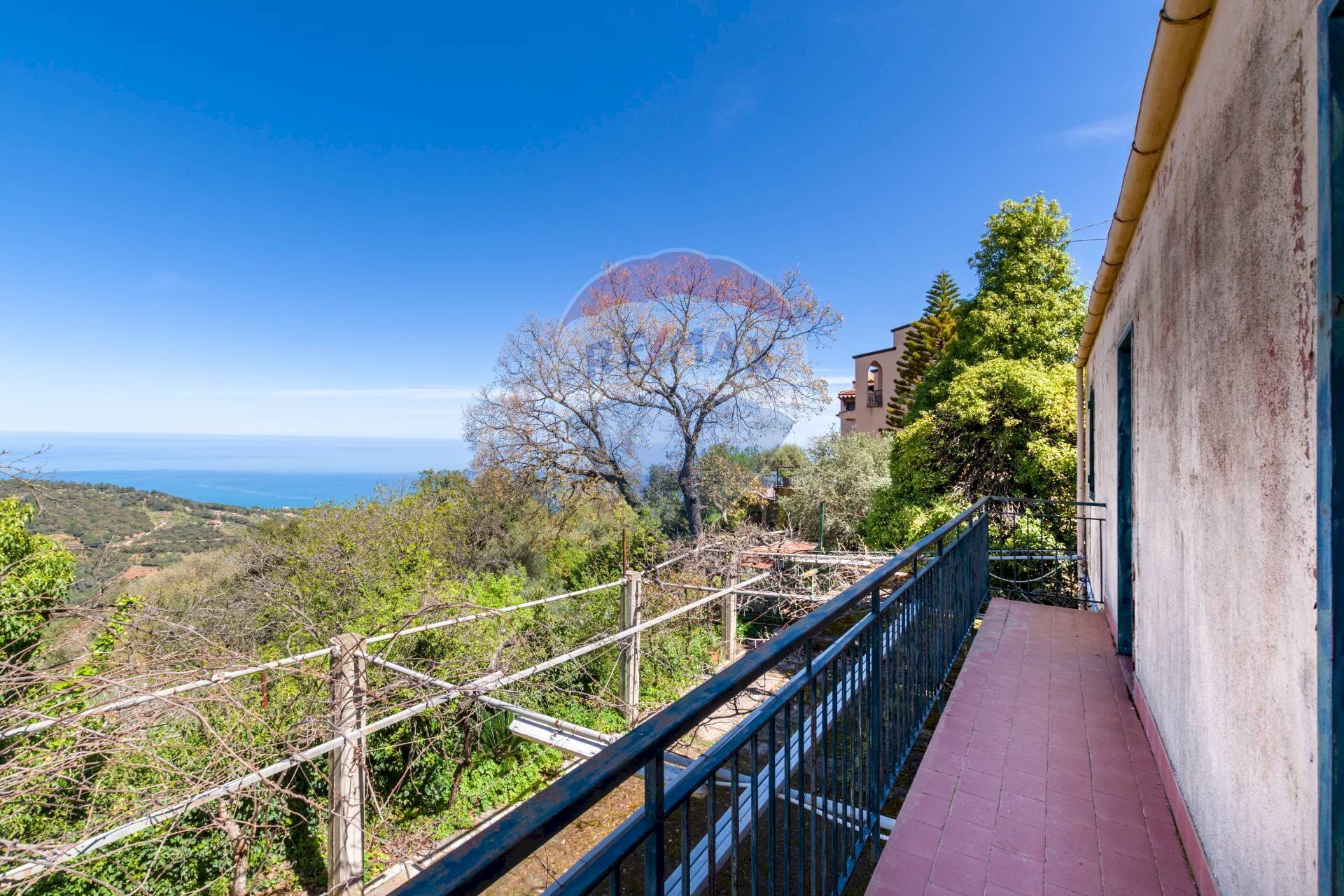 Balcone - Villa Contrada Rovetta, Pollina - foto 3