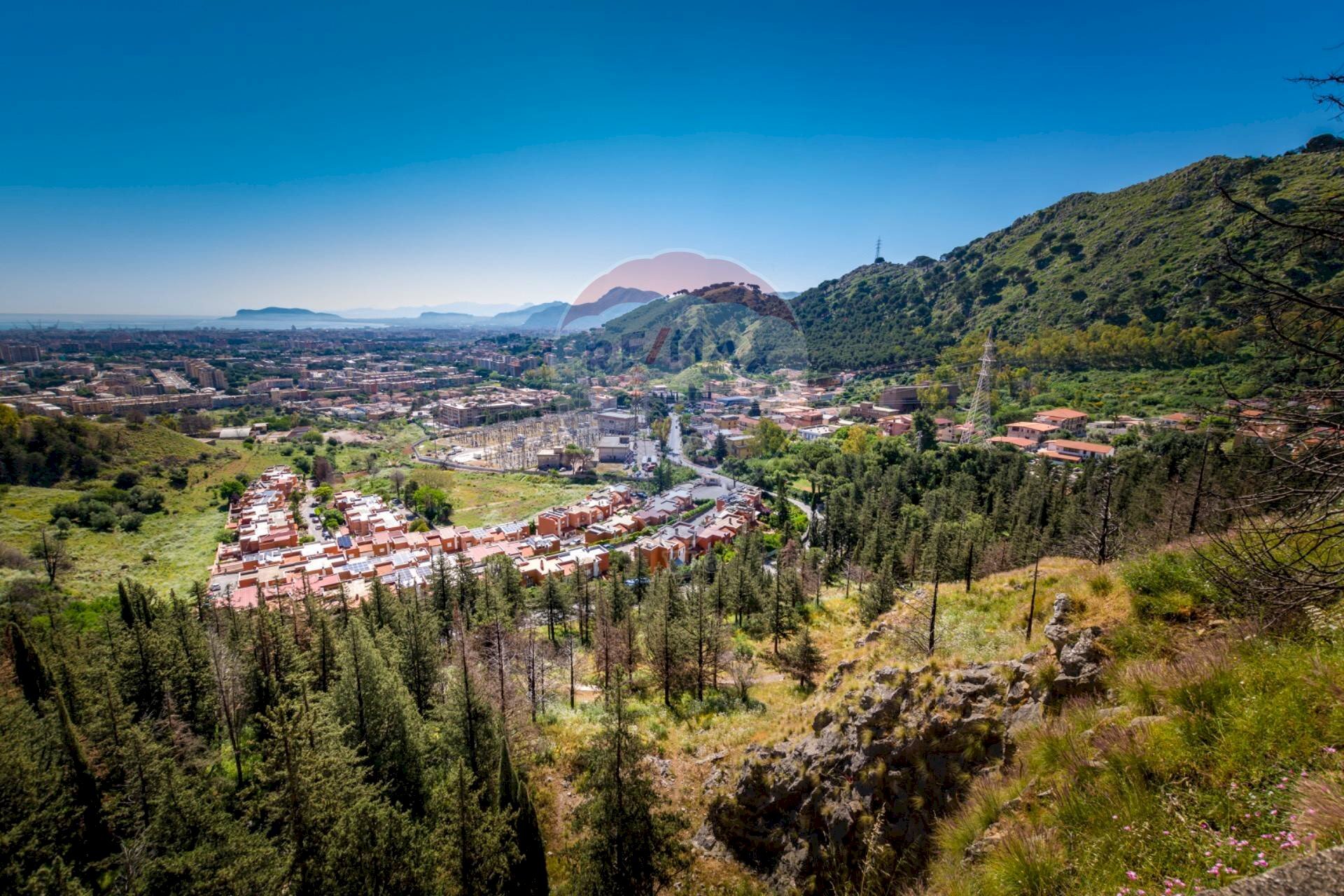 Vista delle montagne - Terreno agricolo Via Castellana, Palermo - foto 2
