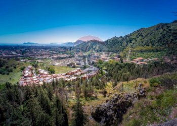 Vista delle montagne - Terreno agricolo Via Castellana, Palermo - foto 16