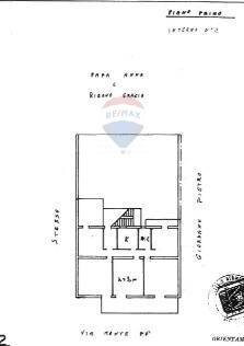 Pianta 2D - Appartamento Catania - planimetria 1