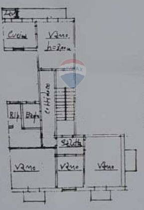 Pianta 2D - Quadrilocale Via Castello Ursino
 
46, Catania - planimetria 1