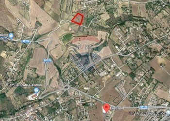 Posizione della mappa - Terreno agricolo Contrada San Marco, SP178, Caltagirone - foto 4