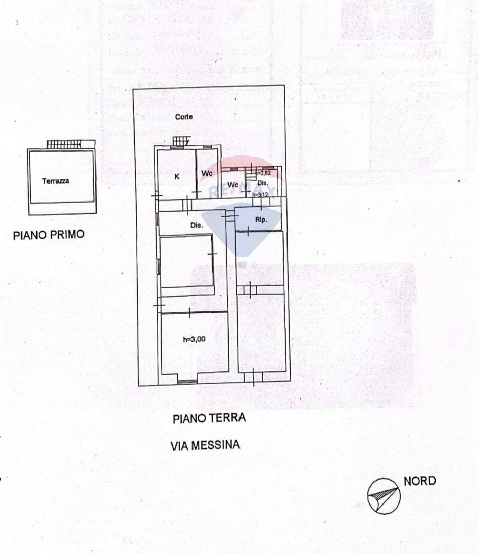 Pianta 2D - Casa indipendente MESSINA
 
721/723, Catania - planimetria 1