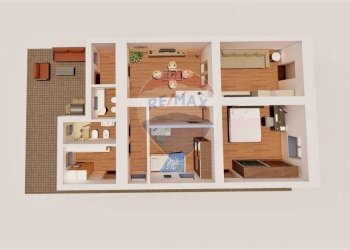 rendering - Casa indipendente MESSINA
 
721/723, Catania - foto 35