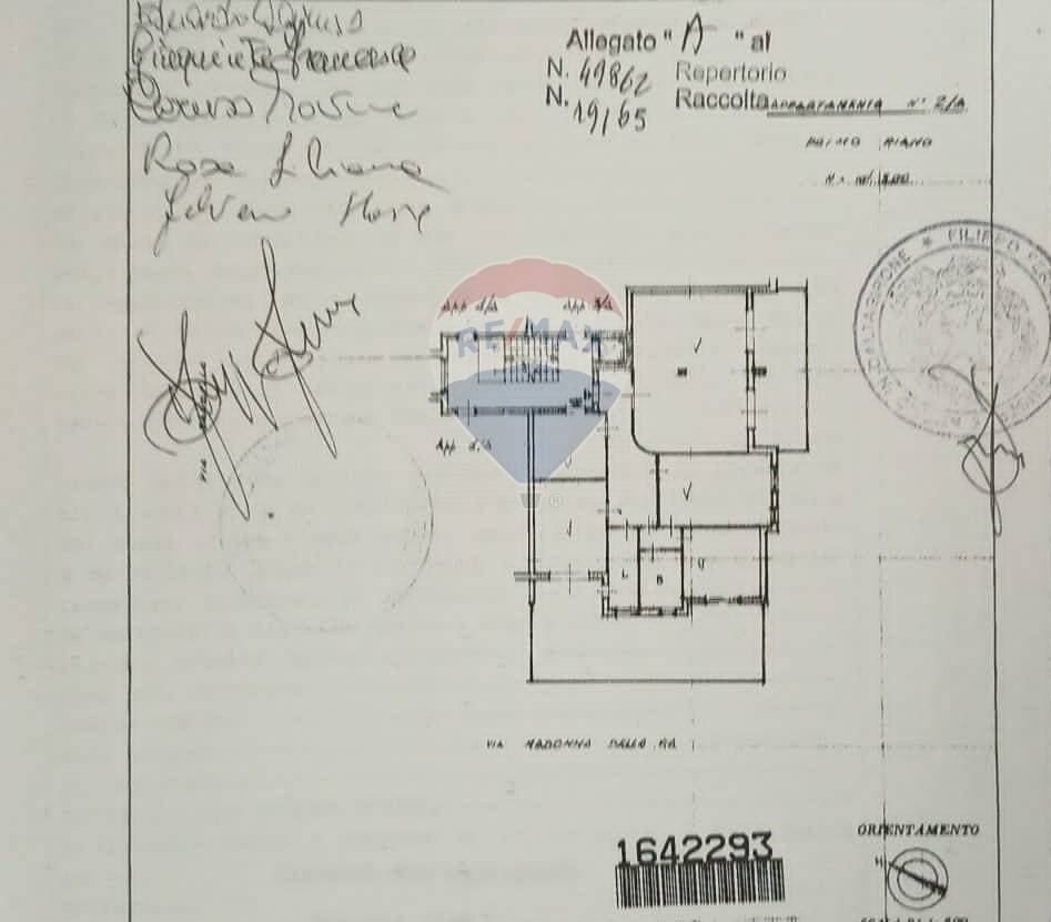 Pianta 2D - Apartment via Madonna della Via
 
161, Caltagirone - floor plans 1