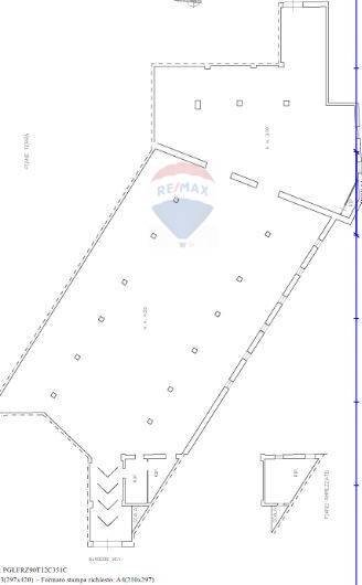 Pianta 2D - Box Via Giovanni Lavaggi
 
11, Catania - planimetria 1