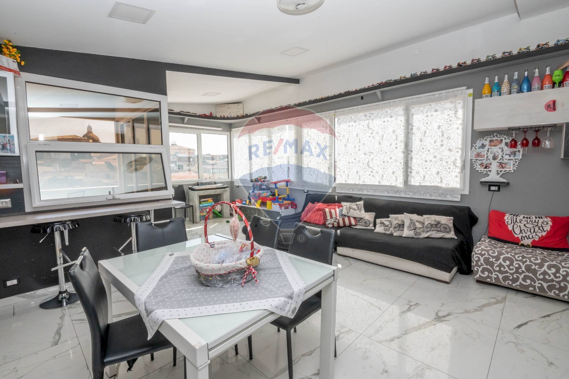 Sala da pranzo - Casa indipendente Via Massimo D'Azeglio
122, Grammichele - foto 2