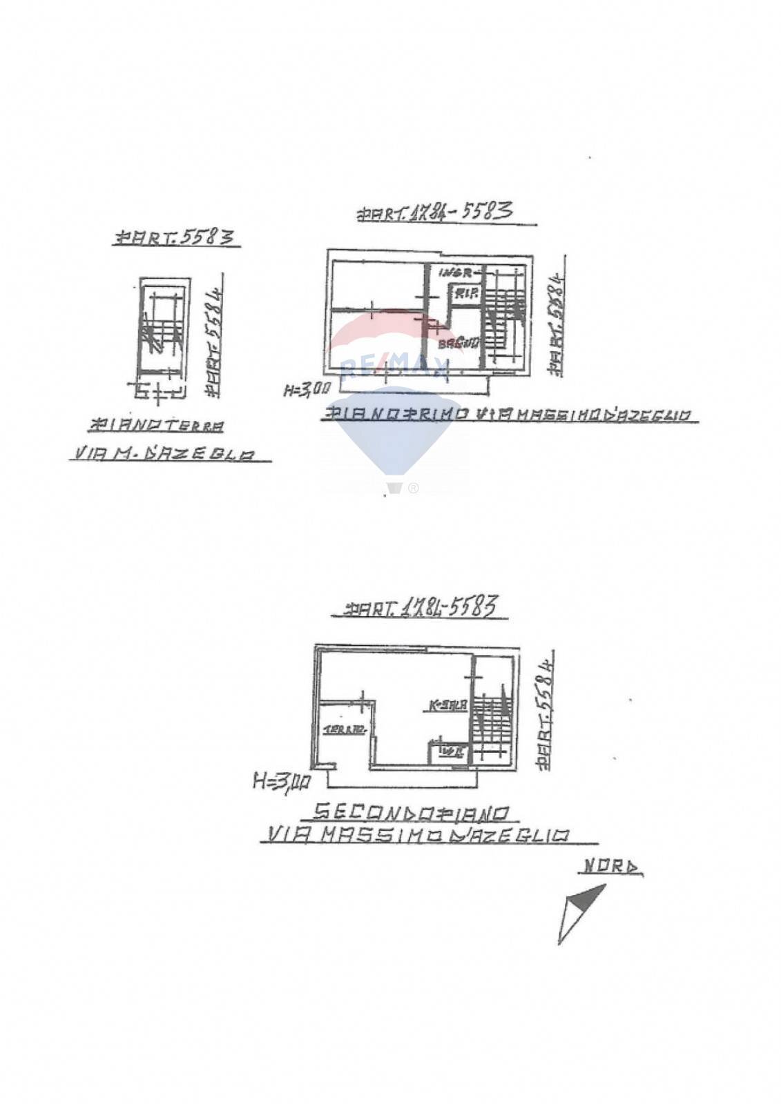 Pianta 2D - Casa indipendente Via Massimo D'Azeglio
 
122, Grammichele - planimetria 1