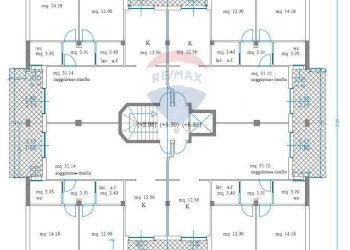 Pianta 2D - Quadrilocale Via Monsignor Salvatore Messina Foti
 
9, Acireale - foto 54