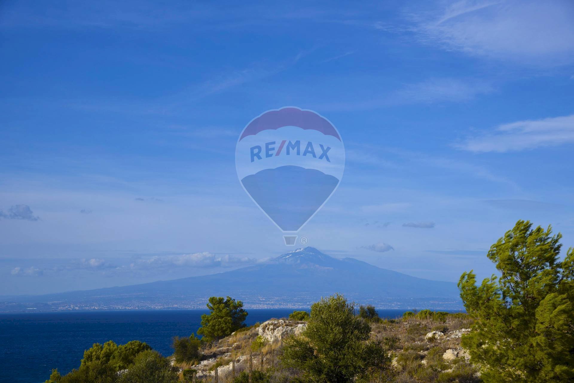 Vista delle montagne - Terreno edificabile via Maestrale contrada  Campolato Basso, Augusta - foto 1