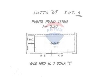 Pianta 2D - Box VIALE NITTA
 
7 L, Catania - foto 41