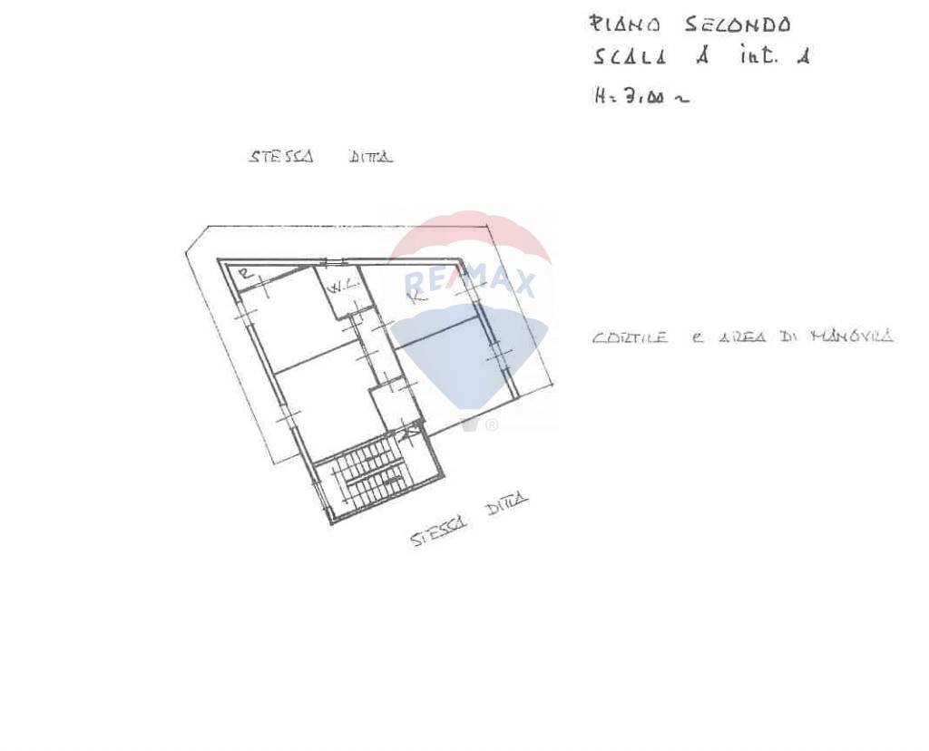 Pianta 2D - Three-room apartment Via Giovanni Verga
 
9, Aci Catena - floor plans 1