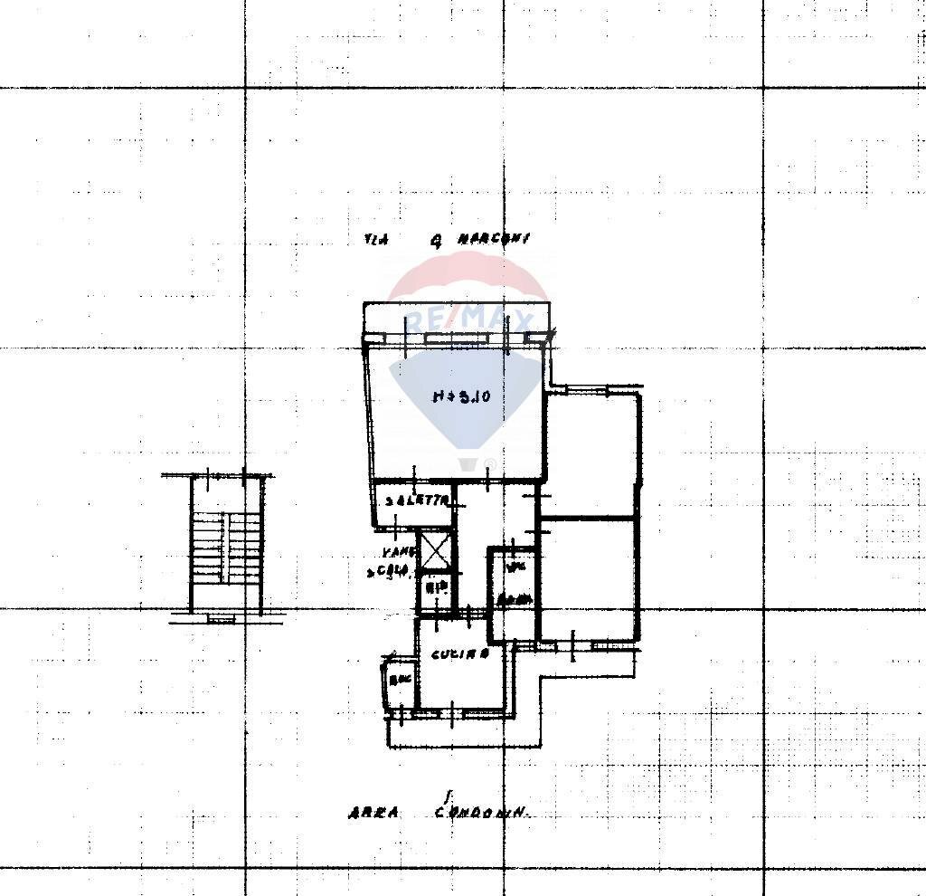 Pianta 2D - Appartamento Via Guglielmo Marconi
 
4, Aci Catena - planimetria 1