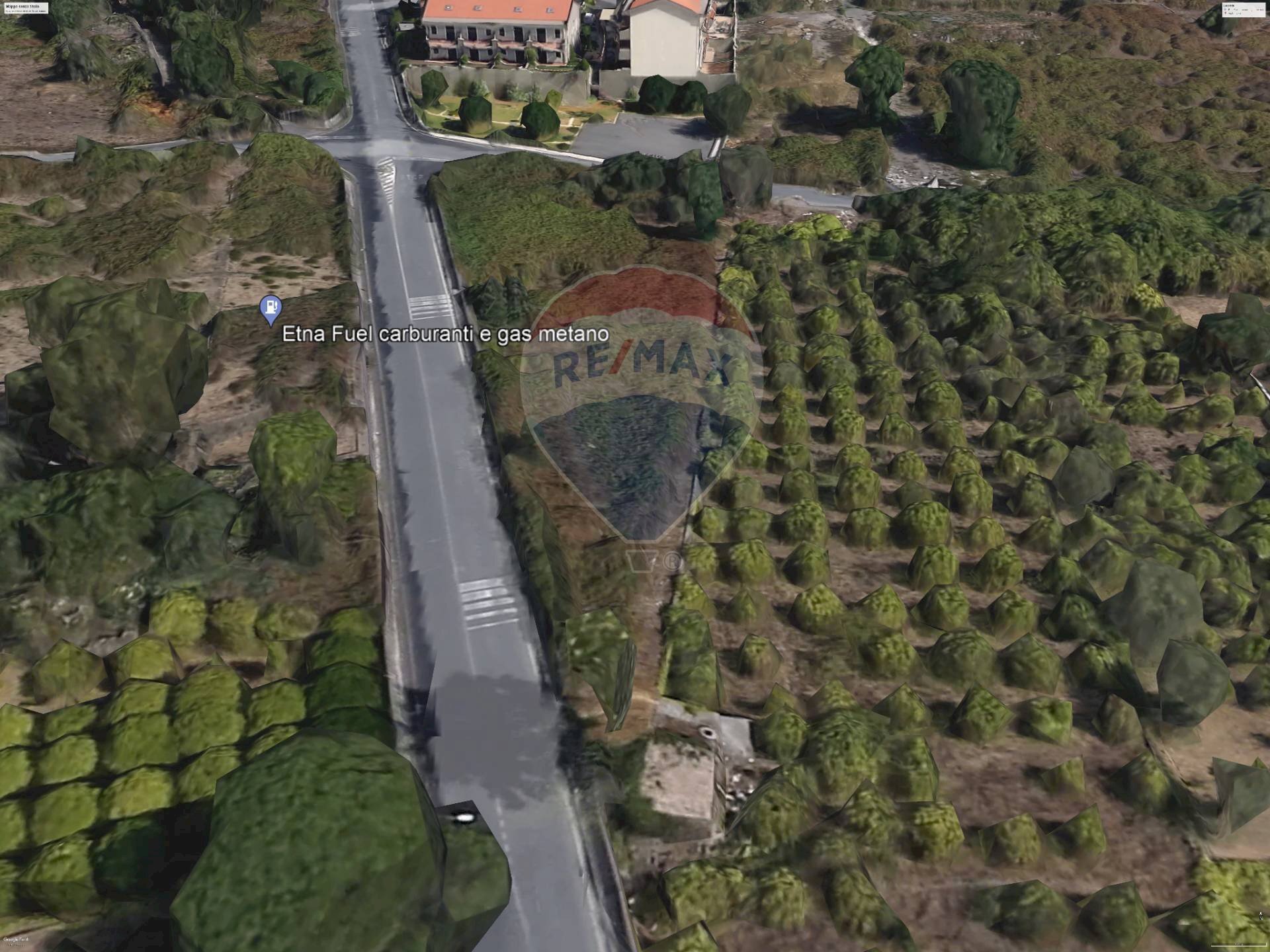 Posizione della mappa - Terreno edificabile via Cavour e via Nociazzi, Tremestieri Etneo - foto 2