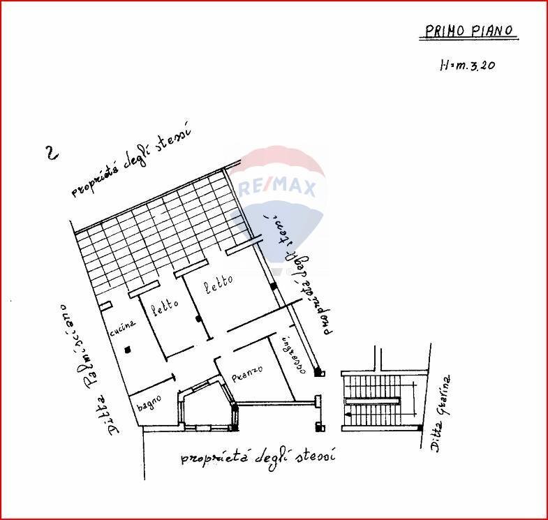 Pianta 2D - Locale Commerciale Via Porta del Vento
 
34, Caltagirone - planimetria 1