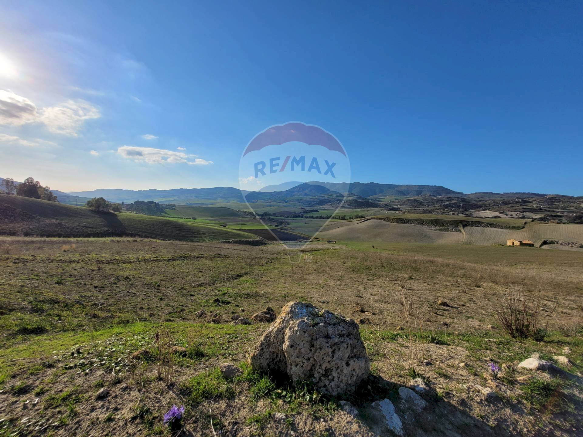 Vista delle montagne - Terreno agricolo Via Signore del Soccorso, Caltagirone - foto 2