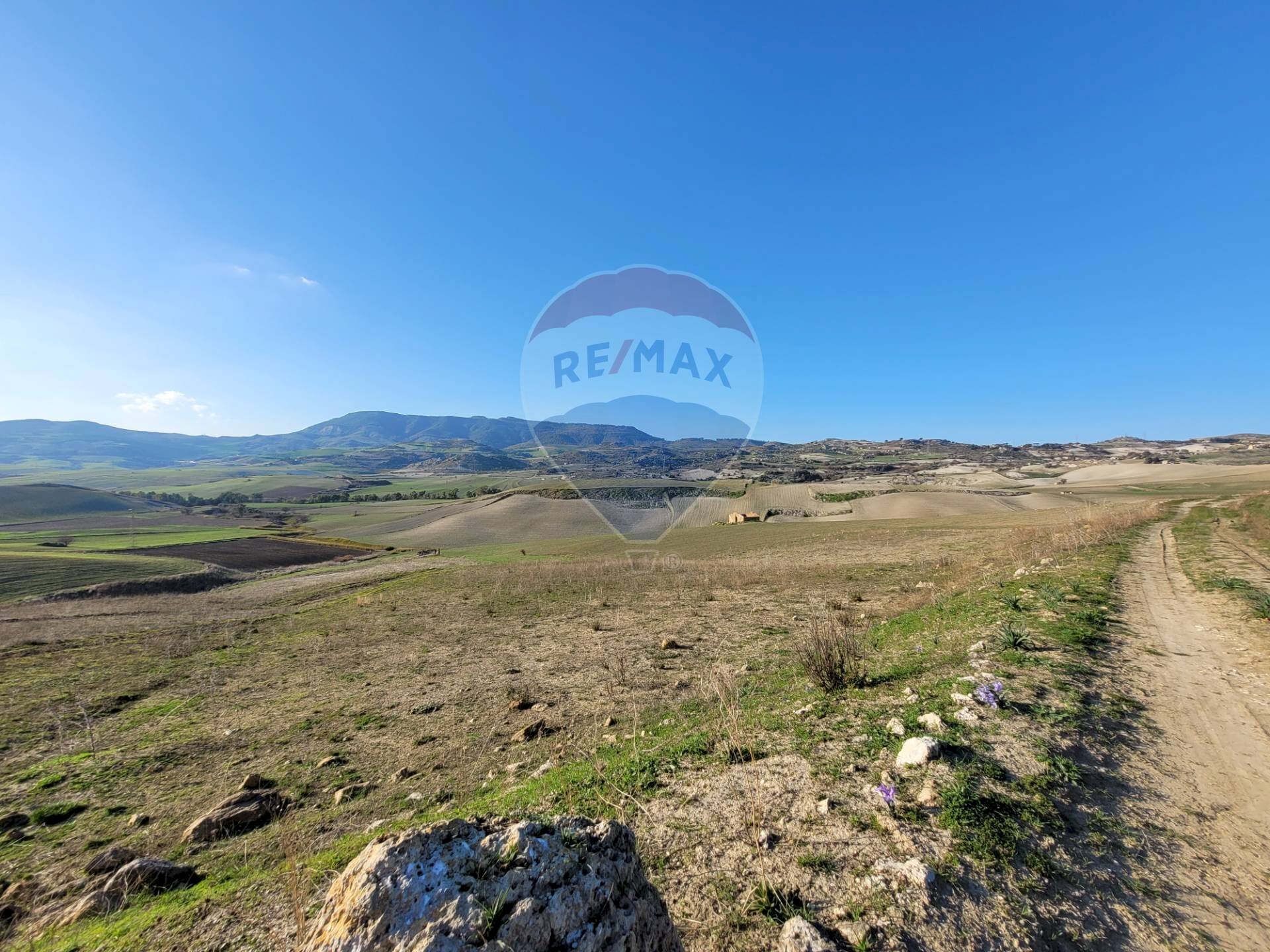 Vista delle montagne - Terreno agricolo Via Signore del Soccorso, Caltagirone - foto 3