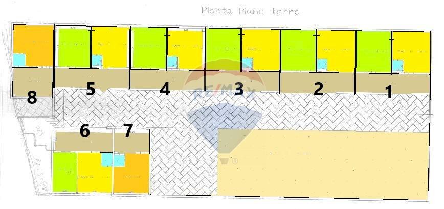 Pianta 2D - Residence Via Campanula
 
snc, Catania - planimetria 1