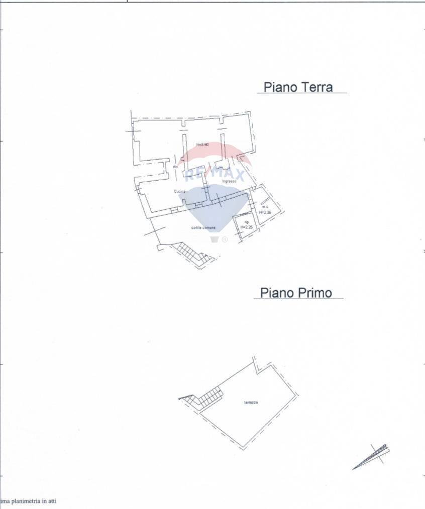 Pianta 2D - Casa indipendente Piazza Chiesa Madre
 
5, Catania - planimetria 1