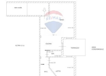 Pianta 2D - Bilocale Via Macello
 
78, San Giovanni la Punta - foto 24