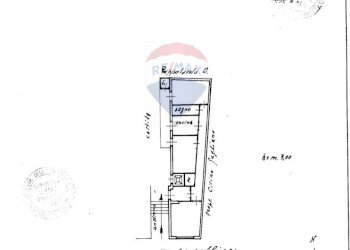 Pianta 2D - Trilocale Via Cancelliere
 
12, Catania - foto 24