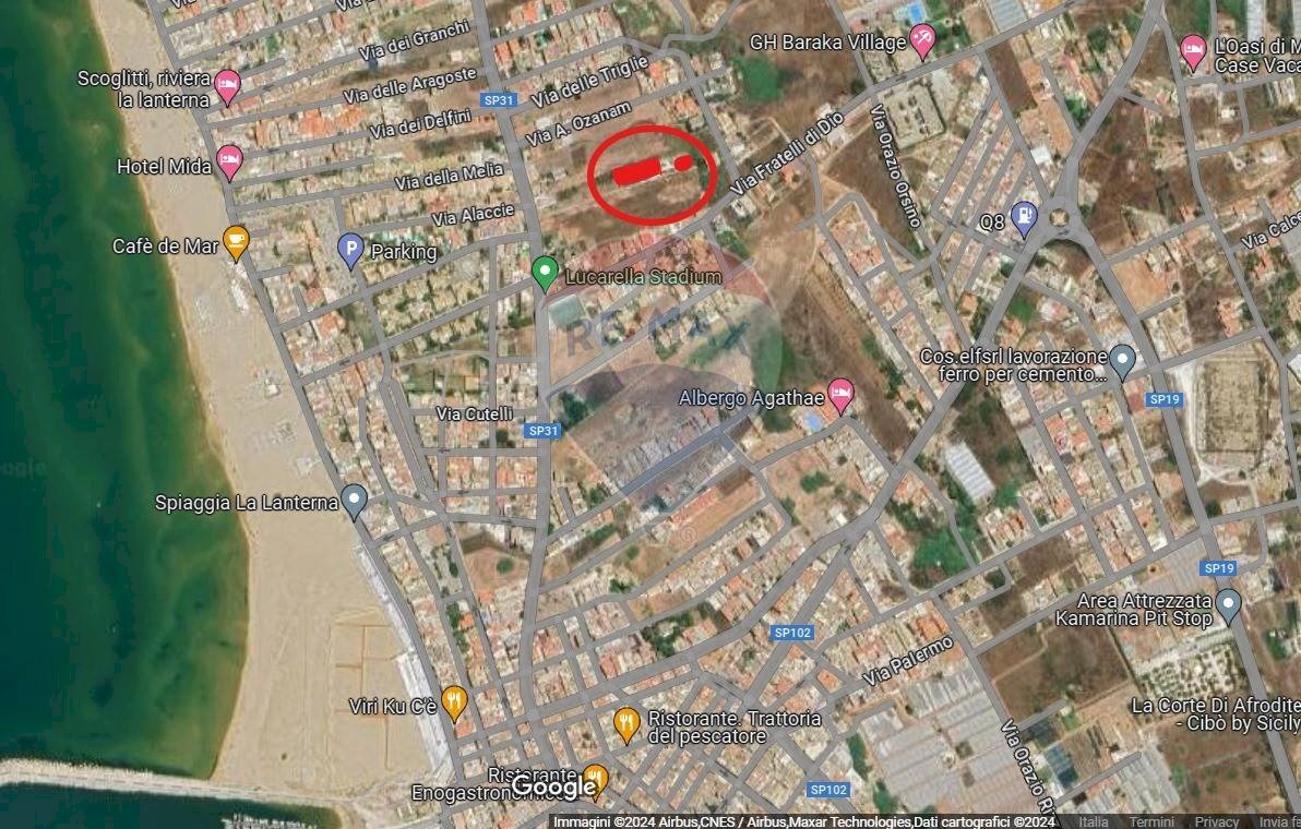 Posizione della mappa - Building land Via Plebiscito
 
snc, Vittoria - photo 3