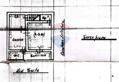 Pianta 2D - Casa indipendente Via Testa
 
45-47-43, Caltagirone - planimetria 1