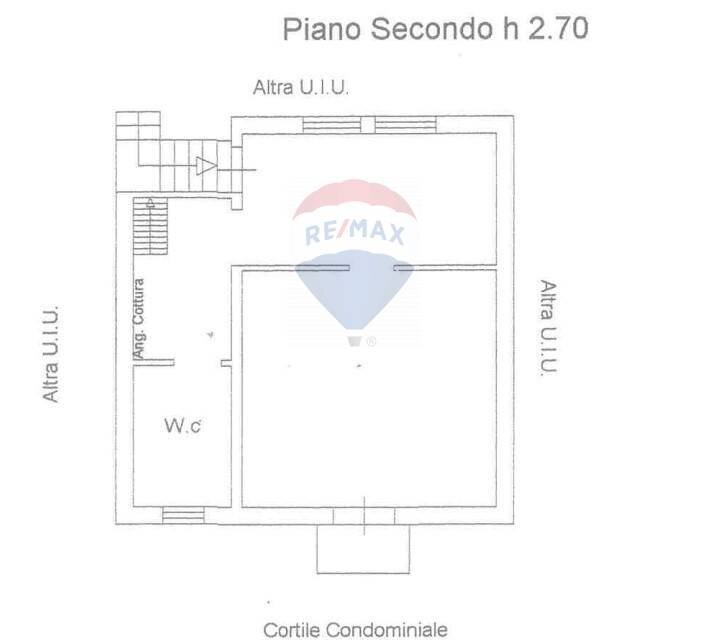 Pianta 2D - Bilocale Via Vittorio Emanuele II
 
376, Catania - planimetria 1