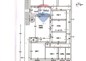 Pianta 2D - Casa indipendente VIA DELLA FRUTTA
 
13, Catania - foto 23