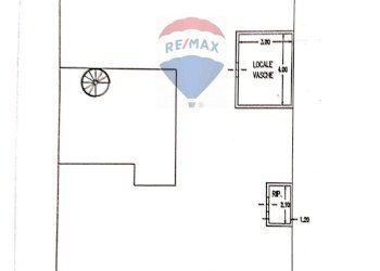 Pianta 2D - Casa indipendente VIA DELLA FRUTTA
 
13, Catania - foto 24