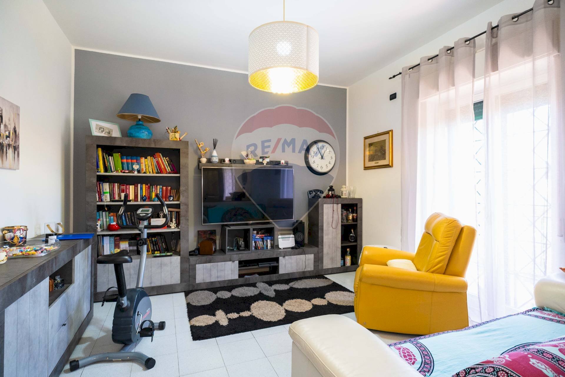 Soggiorno - Casa semi indipendente Via Iacopo da Lentini
22, Mascalucia - foto 3