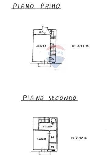 Pianta 2D - Casa indipendente Via Profeta
 
55-57, Mirabella Imbaccari - planimetria 1