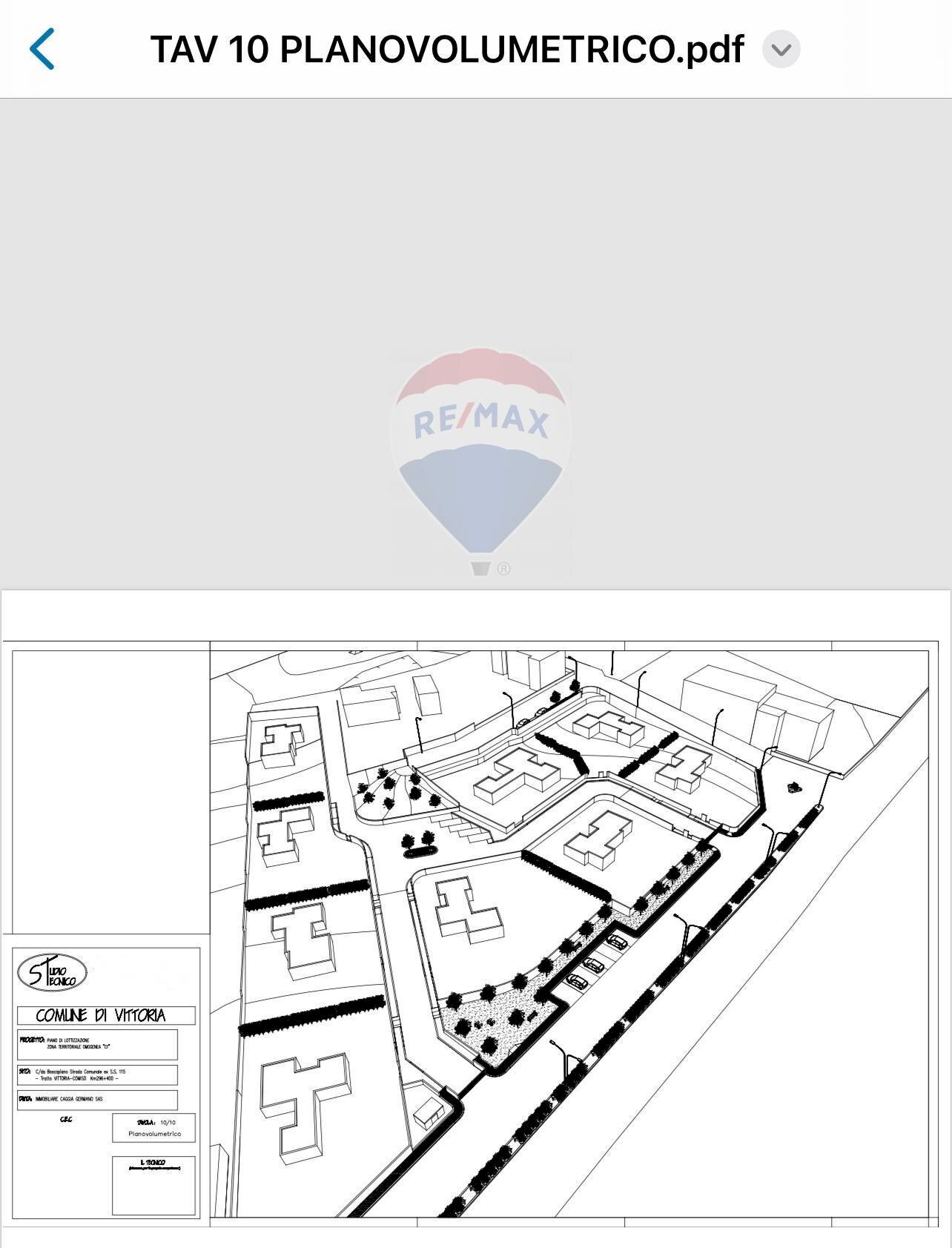 Pianta 2D - Building land Strada statale 115 Vittoria
 
snc, Vittoria - photo 1