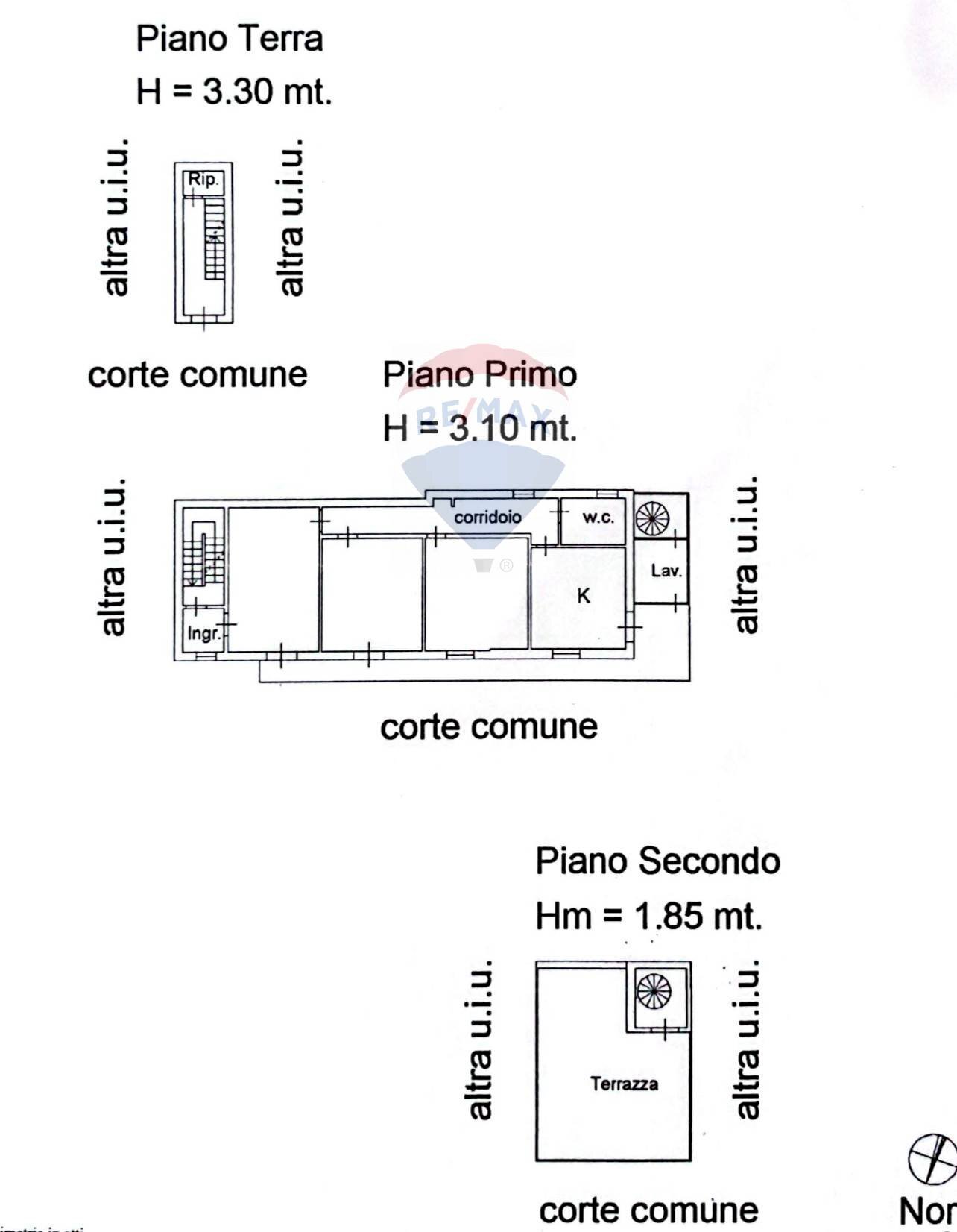 Pianta 2D - Casa indipendente Via Palermo
 
725, Catania - planimetria 1