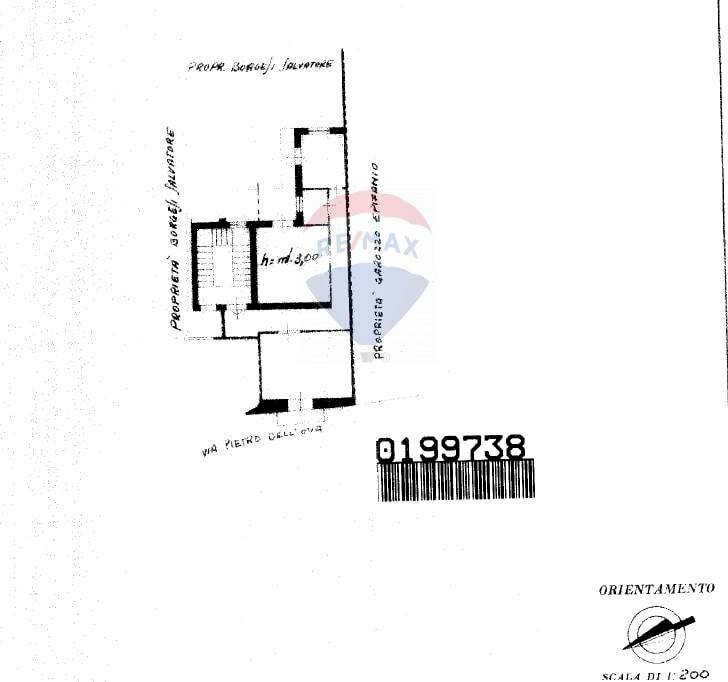 Pianta 2D - Bilocale Via Pietra Dell'ova
 
140, Catania - planimetria 1