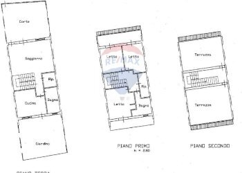 Pianta 2D - Villa a Schiera Via Don Luigi Sturzo
 
8, Giardini-Naxos - foto 20