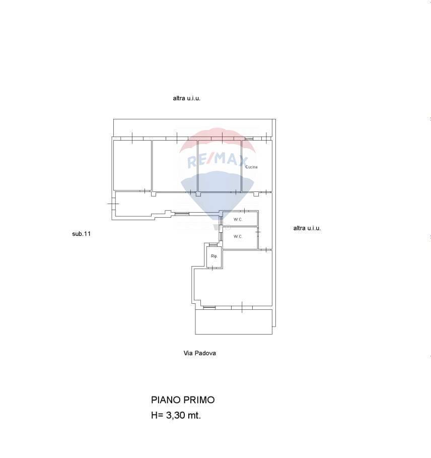 Pianta 2D - Apartment Via Padova
 
14, Catania - floor plans 1