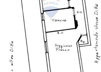 Pianta 2D - Quadrilocale Contrada Sillemi
 
6, Letojanni - foto 25