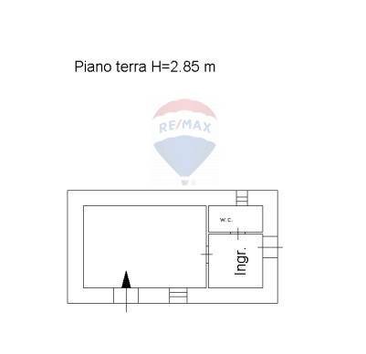 Pianta 2D - Independent house Sp178, Caltagirone - floor plans 1